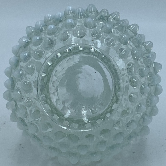 Moonglow Opalescent Hobnail Bottle - Picture 8 of 10